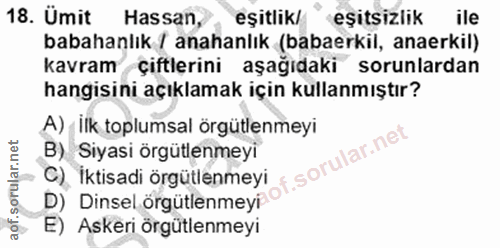 Soru 18