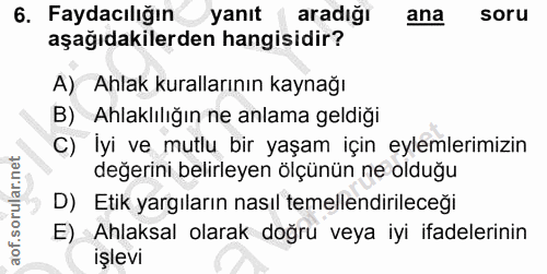 Soru 6