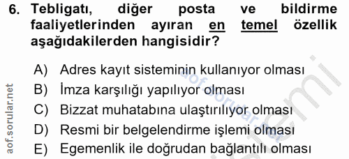 Soru 6