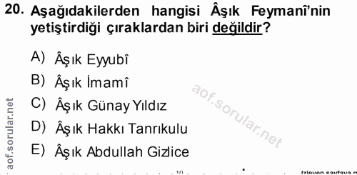 Soru 20