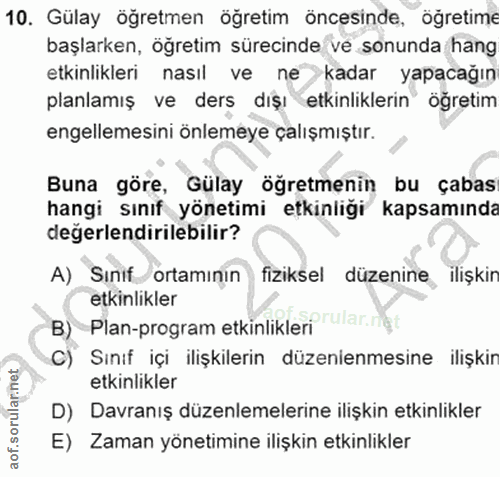 Soru 10