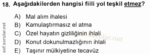 Soru 18