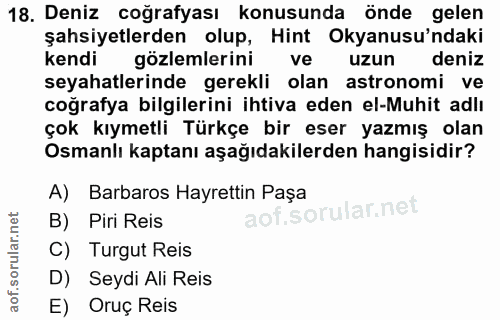 Soru 18