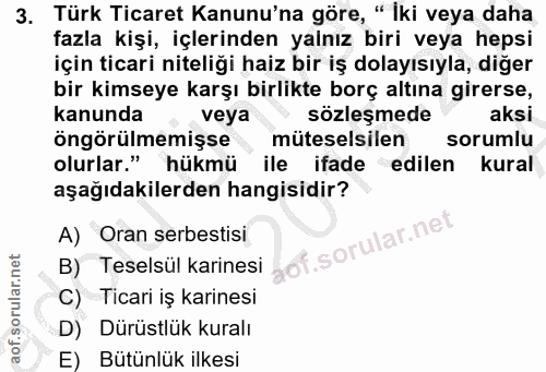 Soru 3