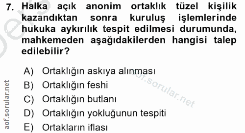 Soru 7