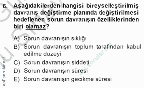 Soru 6