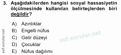 Soru 3