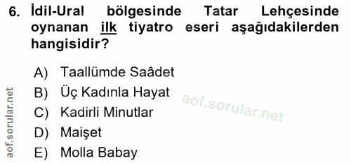 Soru 6
