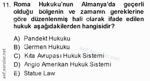 Soru 11