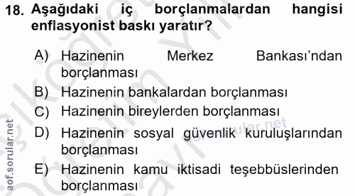 Soru 18