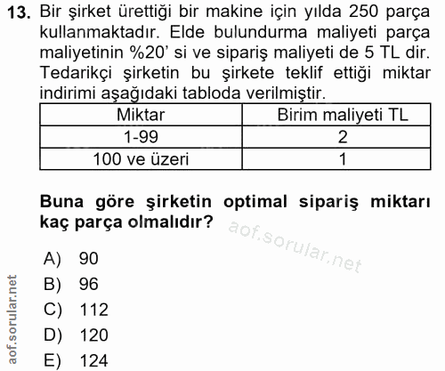 Soru 13