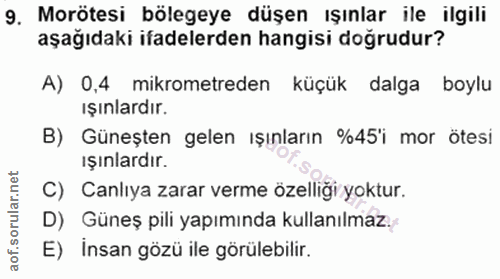 Soru 9