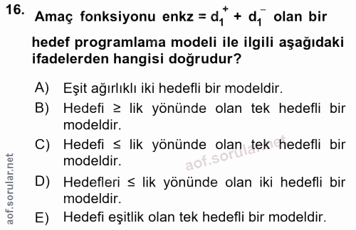 Soru 16