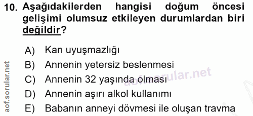 Soru 10