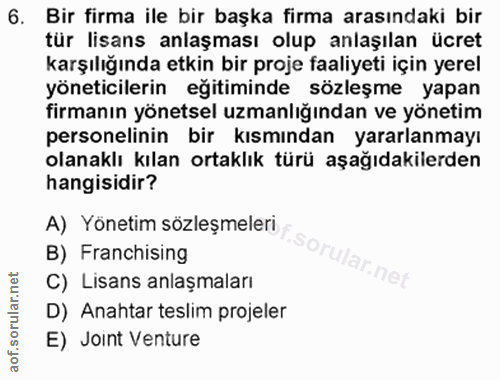 Soru 6