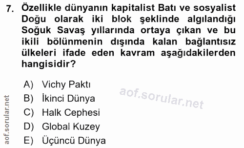Soru 7