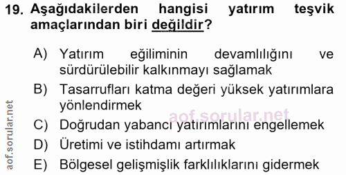 Soru 19