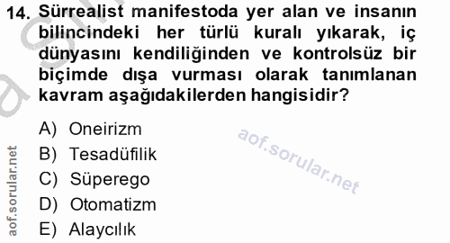 Soru 14