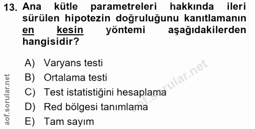 Soru 13