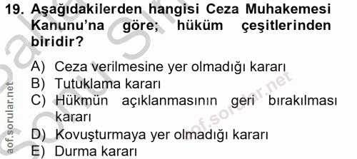 Soru 19