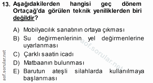 Soru 13