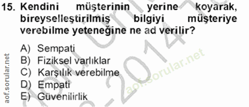 Soru 15