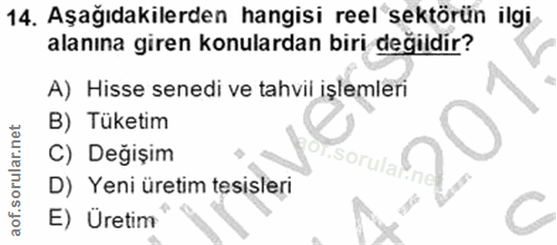 Soru 14