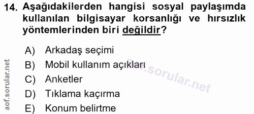 Soru 14