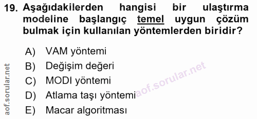 Soru 19