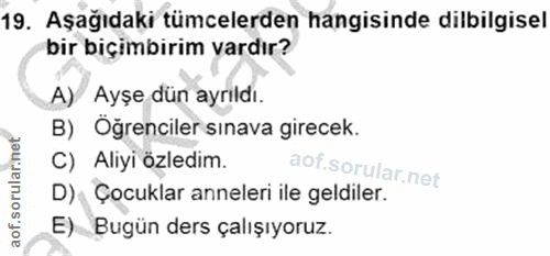 Soru 19