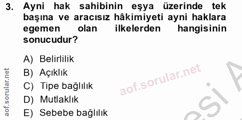 Soru 3