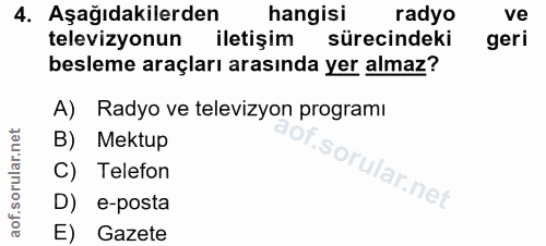 Soru 4