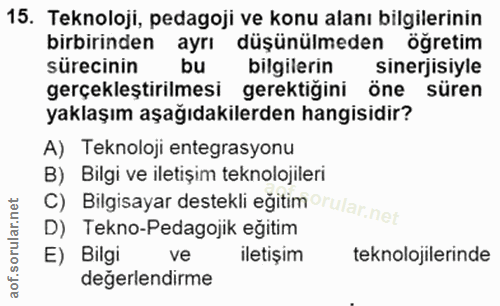 Soru 15