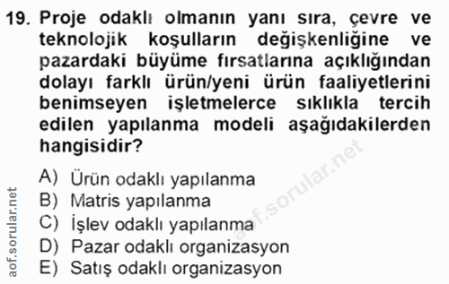 Soru 19