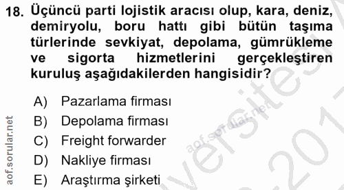 Soru 18