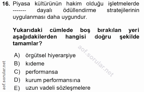 Soru 16
