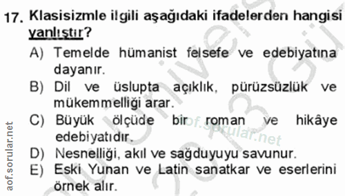 Soru 17