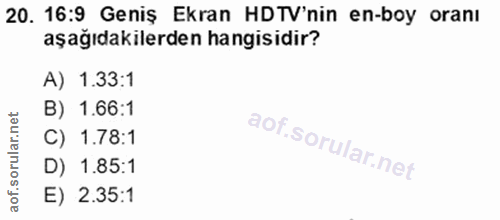 Soru 20