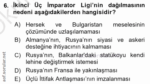 Soru 6