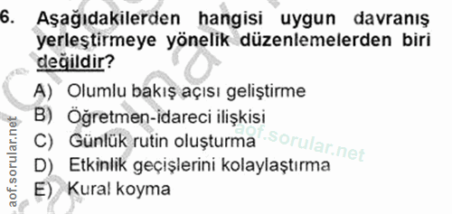 Soru 6