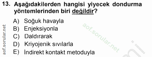 Soru 13
