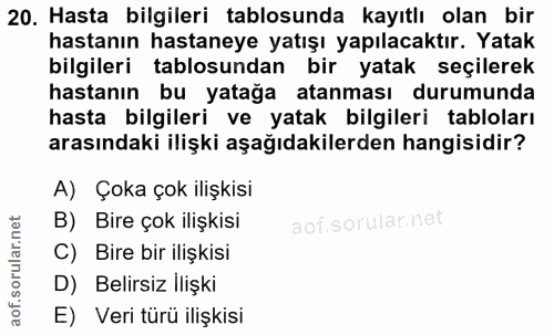 Soru 20