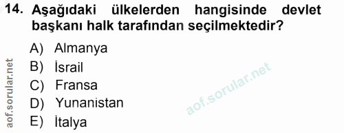 Soru 14