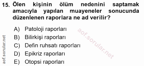 Soru 15