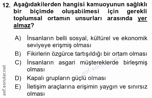 Soru 12