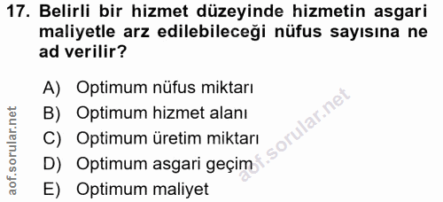 Soru 17
