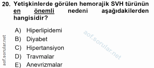 Soru 20