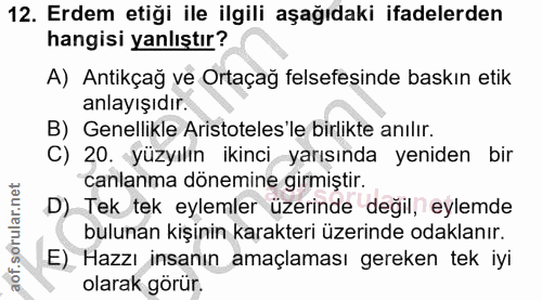Soru 12