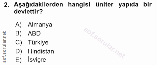 Soru 2