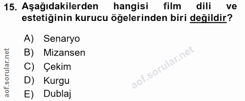 Soru 15